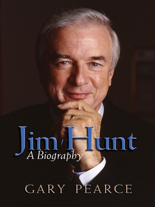 Title details for Jim Hunt by Gary Pearce - Available
